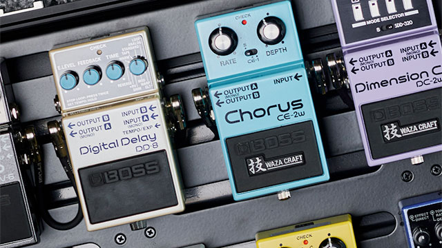 Pedal Partners: Combining Chorus with Other Effects