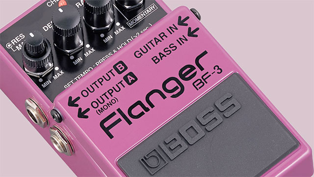 Pedal Partners: Combining Flanger with Other Effects