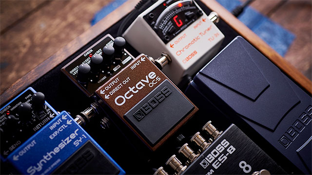 Pedal Partners: Combining Octave with Other Effects