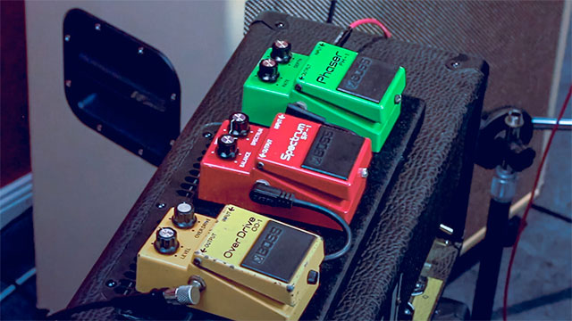 Pedal Partners: Combining Phaser with Other Effects