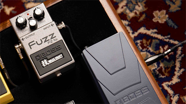 Pedal Partners: Combining Fuzz with Other Effects