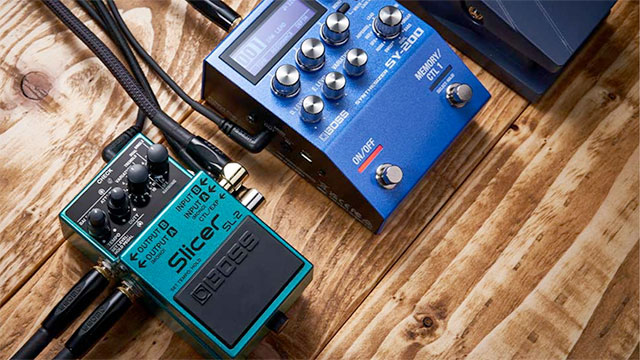 Pedal Partners: Combining a Slicer with Other Effects