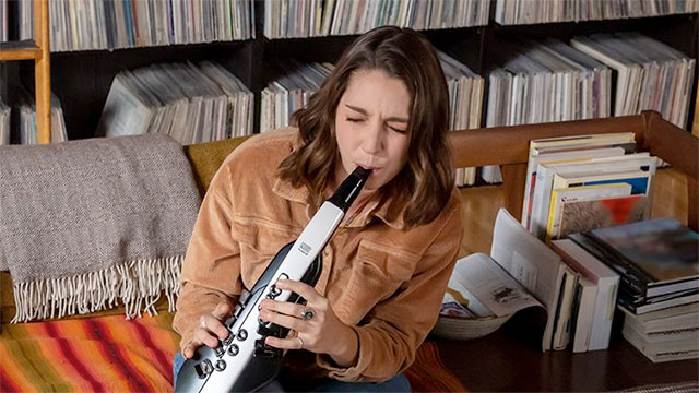 Play Anywhere, Anytime with the Roland Aerophone