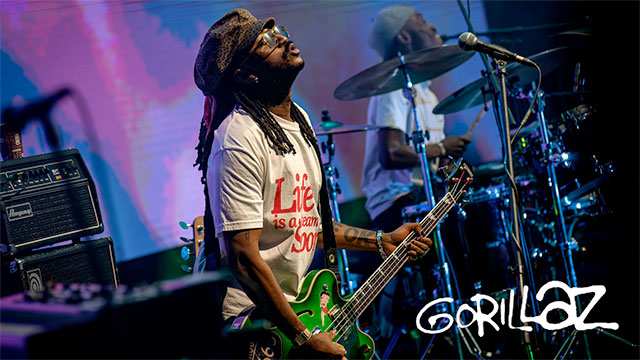 Reverberations: Gorillaz Bassist Seye Adelekan