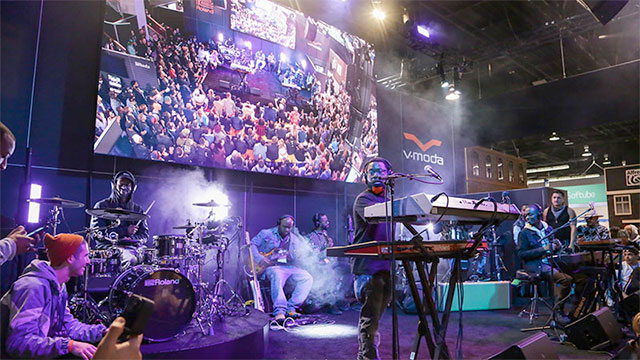 Roland at NAMM: An Ever-Evolving Hybrid Experience