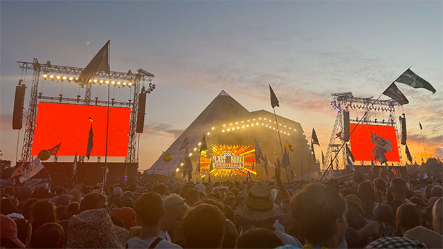 Scene Report: Glastonbury 2025