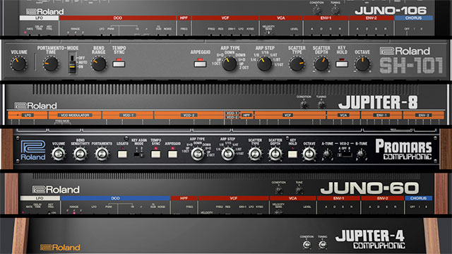 Start Your Synthesis Journey with Six Legendary Roland Cloud Instruments
