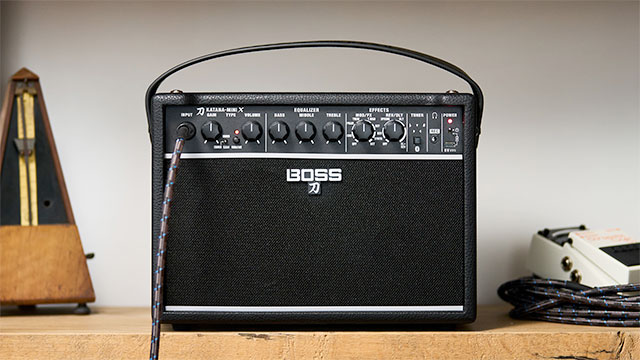 BOSS - KATANA-MINI | Guitar Amplifier