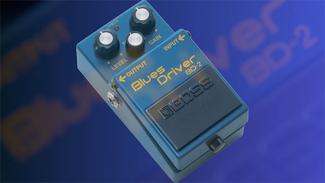 The BOSS BD-2 Blues Driver: A Touchstone of Tone