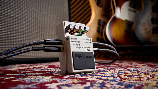 The Complete Guide to Noise Gate and Suppressor Pedals