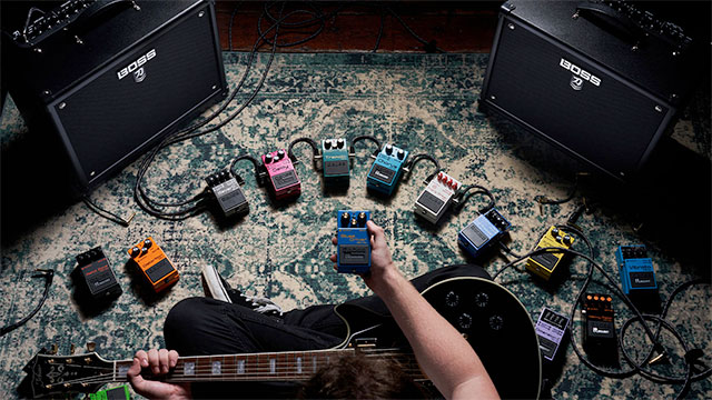 Unlocking Your Tone: Using Pedals with BOSS Katana Amplifiers