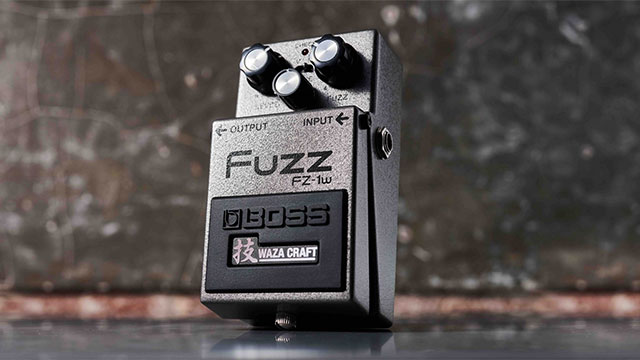 What the Fuzz? The Origins of BOSS Fuzz Pedals
