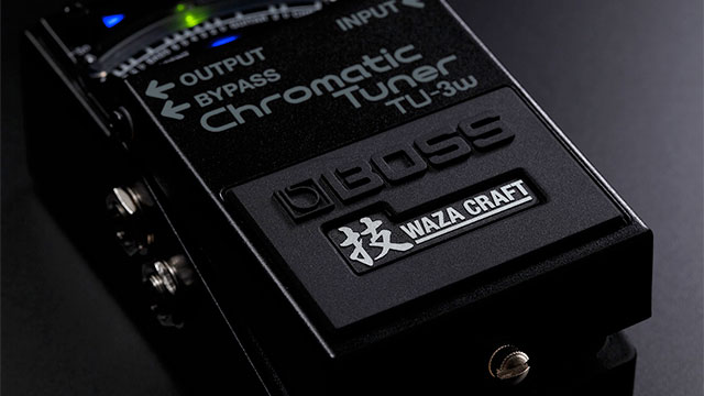 Why the BOSS TU-3 is the Go-To Tuner Pedal for Touring Pros