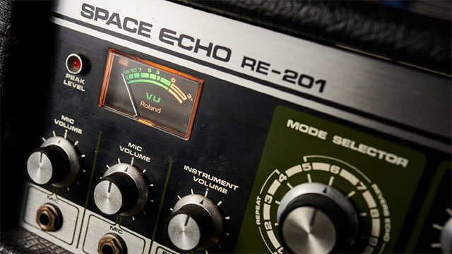 Why the RE-201 Space Echo Remains a Classic  