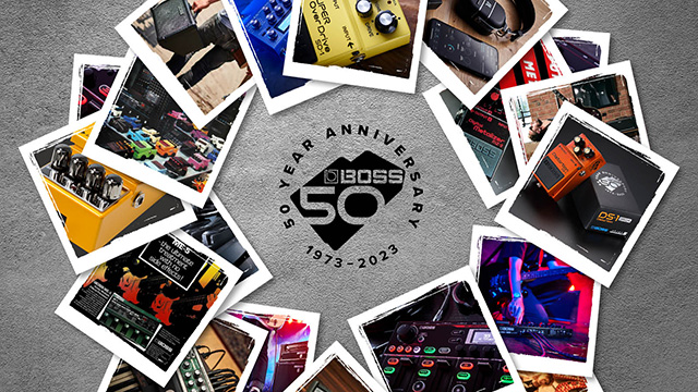 BOSS 50th Anniversary 1973 - 2023