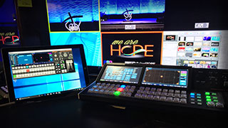 The Roland M-5000 Digital Audio Console and the V-1200HD Video Switcher Are the Perfect Problem Solvers for the Good Hope Missionary Baptist Church in Houston, Texas