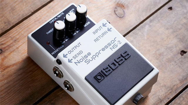 Creative Ways to Use a Noise Suppressor Pedal for Guitar