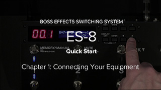 ES-8 Quick Start