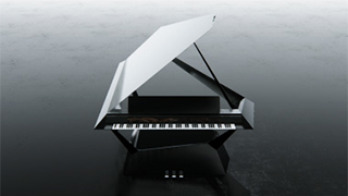 Facet Grand Piano