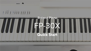 Roland Fp 30x Digital Piano