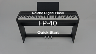 FP-40 クイック・スタート