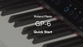 GP-6 Quick Start