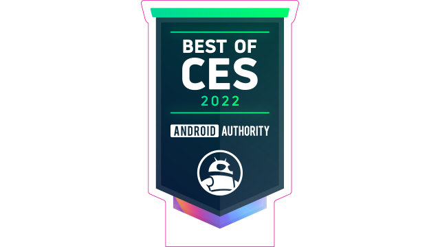 Android Authority Best of CES 2022 - Best Audio Innovation 