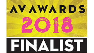 AV Awards 2018 - Production Product of the Year Finalist
