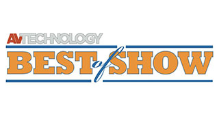 AV Technology - Best of Show Winner InfoComm 2019