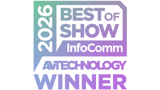 AV Technology InfoComm 2026 - Best in Show Winner