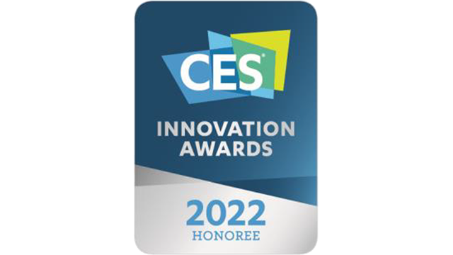 CES Innovation Awards 2022 Honoree