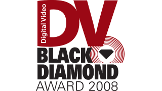 Digital Video Magazine Black Diamond Award 2008