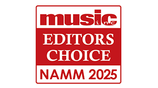 Music Inc. Editors Choice NAMM 2025 Award