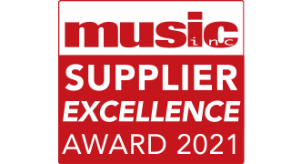 Music Inc. - Supplier Excellence Award 2021