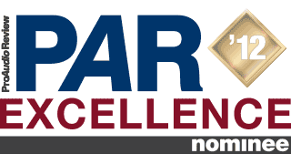 ProAudio Review PAR Excellence Nomination 2012