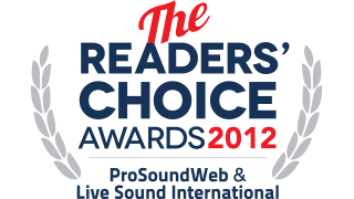ProSound Web/Live Sound International Reader's Choice Awards 2012