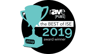 Rave Pubs Best of ISE - Best New Live Production Controller for Installs 2019