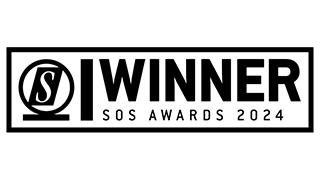 SOS Awards Winner 2024 - Best Drum Machine
