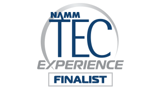 NAMM TEC Experience Finalist 2023 - Musical Instrument Hardware