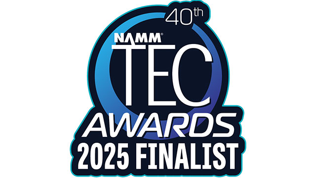 NAMM TEC Awards Finalist 2024 - Audio Apps & Hardware / Peripherals for Smartphones & Tablets