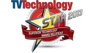 Star Award from TV Tech at NAB