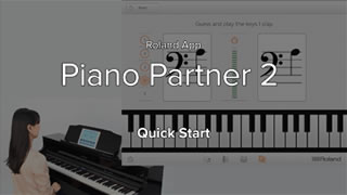 Roland Piano Partner 2 Version 2 0 Ios Android App
