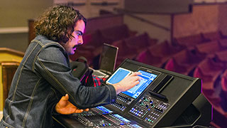 Roland’s M-5000 Digital Mixing Console Lets Mixer Nolan Rossi Easily Manage Both the FOH and Monitor Mixes for Andrew Peterson’s Behold the Lamb of God Tour
