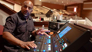 Mt. Zion Baptist Church Acquires Three New Roland M-5000 OHRCA Live Mixing Consoles