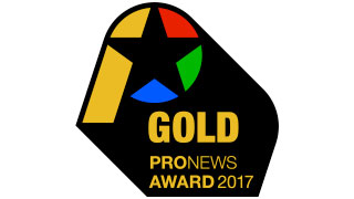 PRONEWS Award - Peripherals / Post-production Department  Gold Award 2017