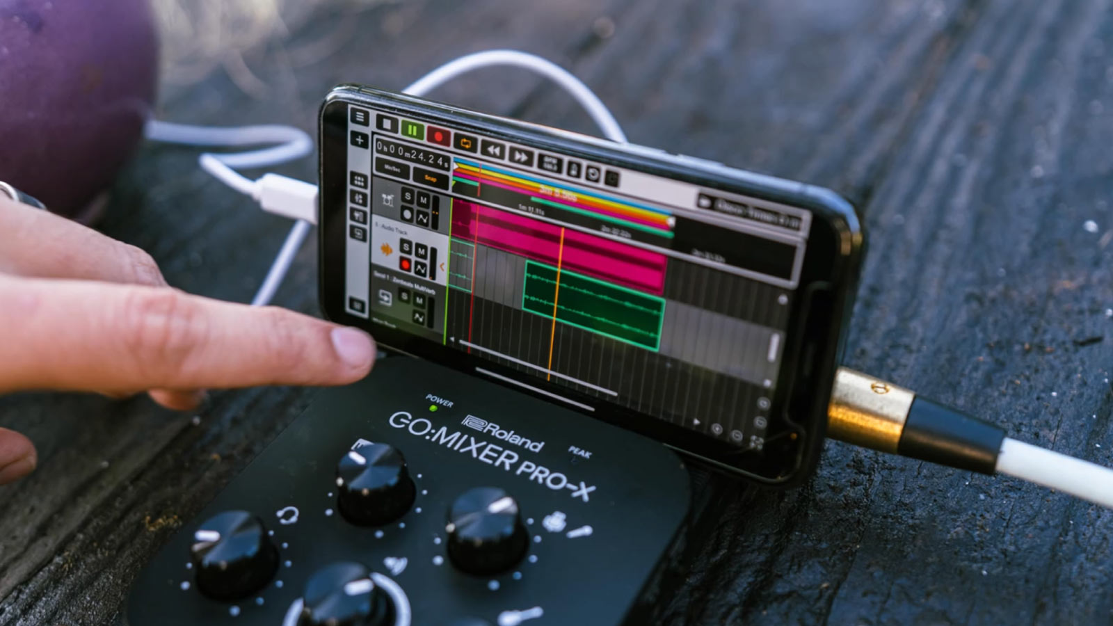 Mobile Apps from Roland Cloud