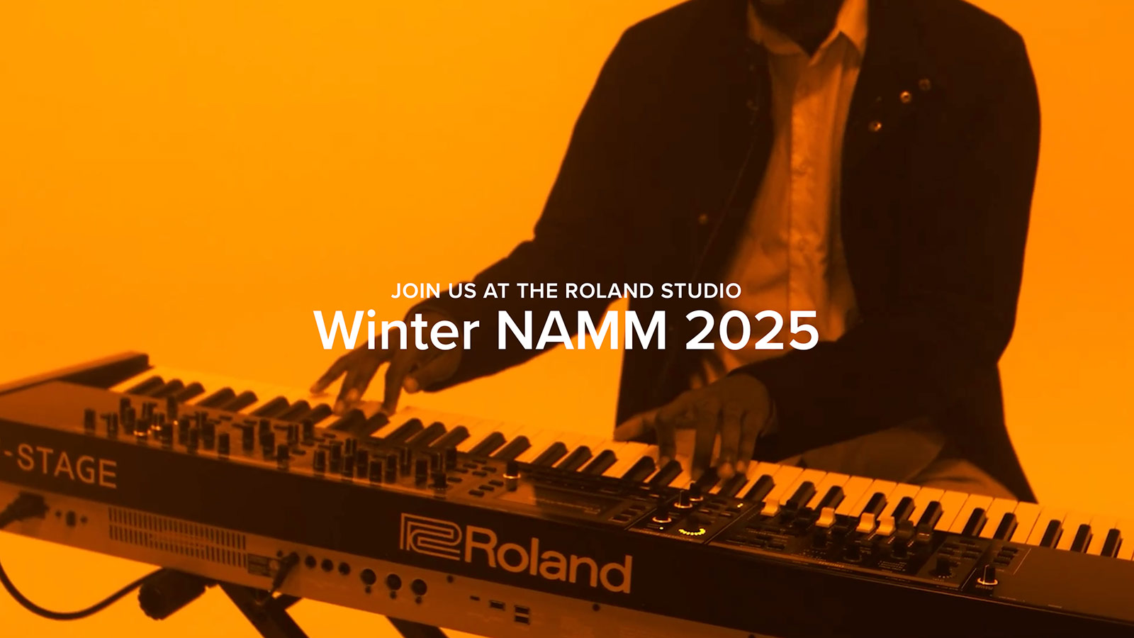 Roland Winter NAMM 2025