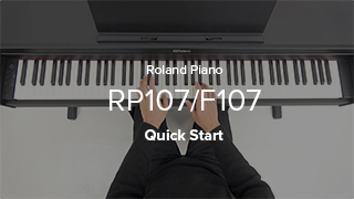 RP107/F107 Quick Start