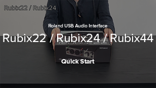 Roland - Rubix24 | USB Audio Interface