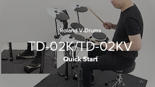 TD-02K/TD-02KV Quick Start